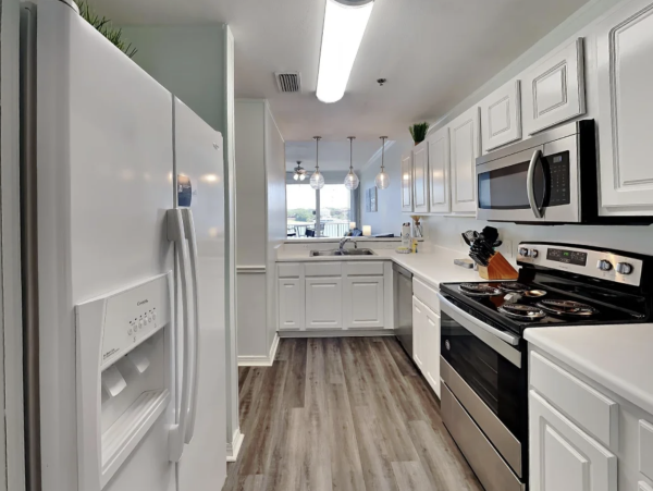 Fort Walton Beach Condo Rentals Bayfront Vacation Rental with Pool
